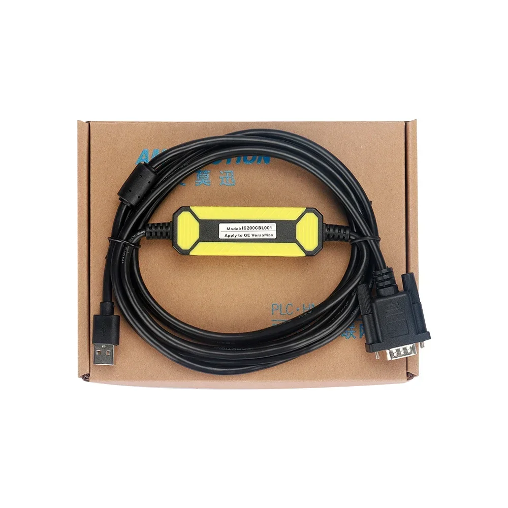 IC200CBL001 for GE Versamax Series PLC Programming Cable USB-IC200CBL001 Data Download Communication Line USB Port