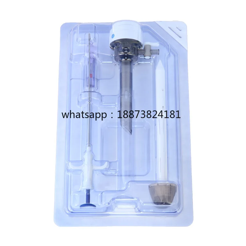 Disposable Abdominal Wall Suturing , Medical Puncture Grasp Thread Fascia Closure Surgery Special Set fast shipping