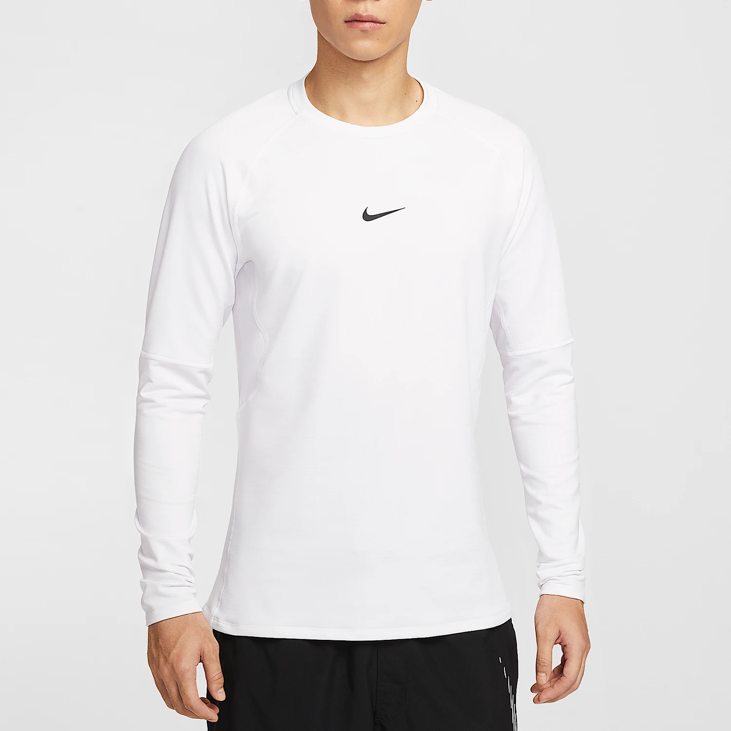 

Nike Authentic Autumn Style Men's Round Neck Pullover Long Sleeve Top FB7983-100