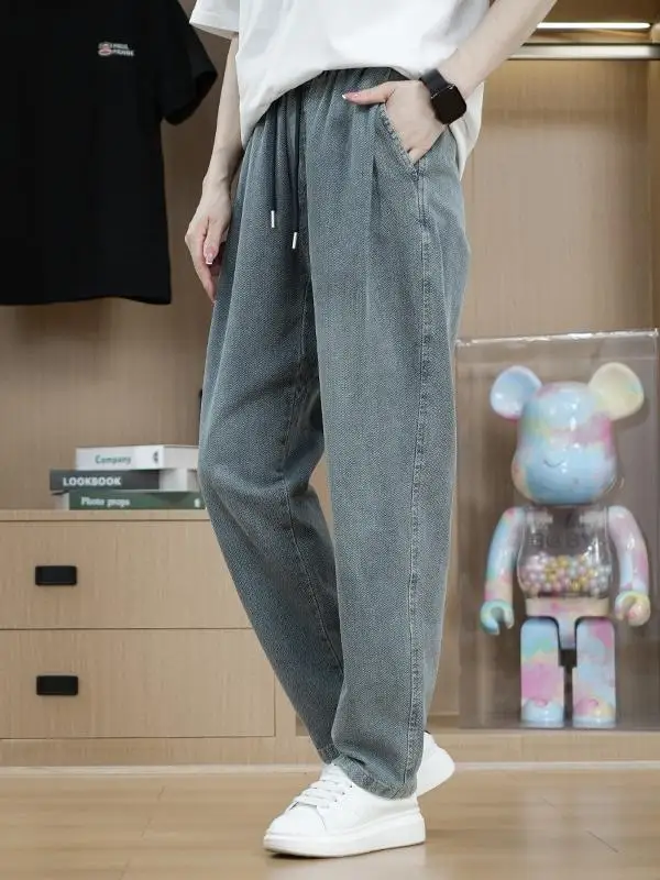 Waed Denim Jeans Me… - image