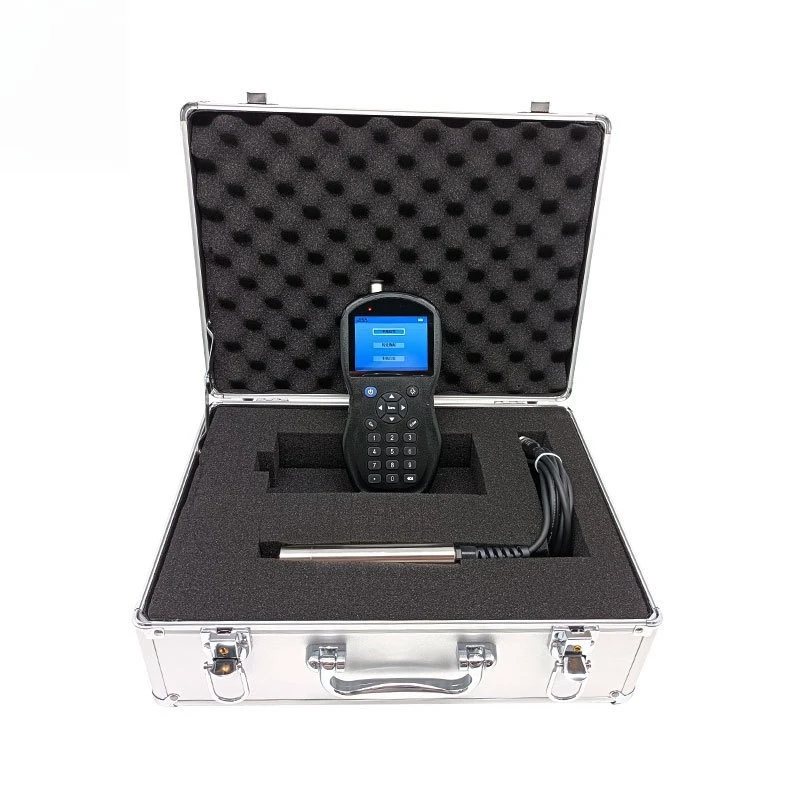 

Fluorescence method hand-held water quality cyanobacteria chlorophyll concentration detector