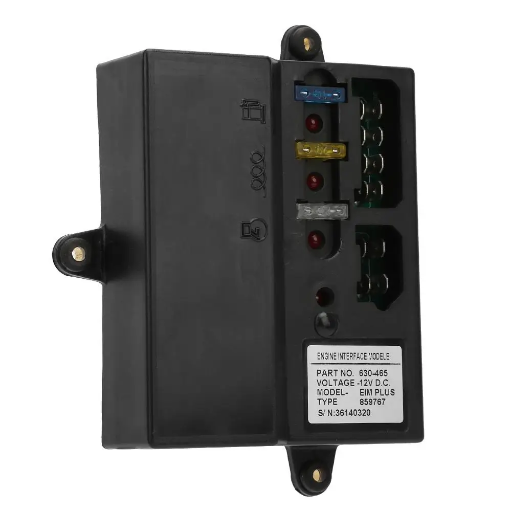 

Aliexpress product title: Engine Interface Module DC 12V for starter Motor Solenoid Glow Plug EIM PLUS 630465 Generator Parts
