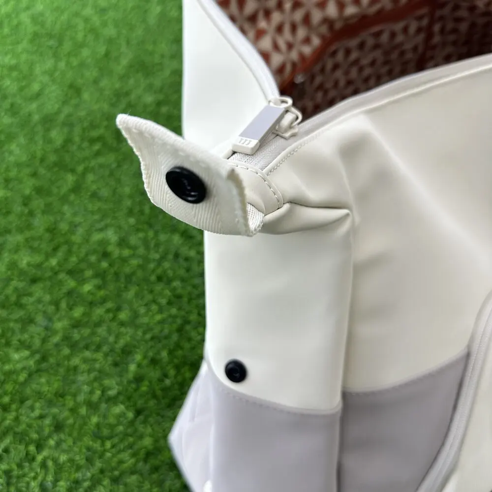 Wilson 2024 Roland Garros Tennis Duffel Racket Bag Super Tour Large Tennis Bag Max for 5 Racquets With Independent Inner Pocket