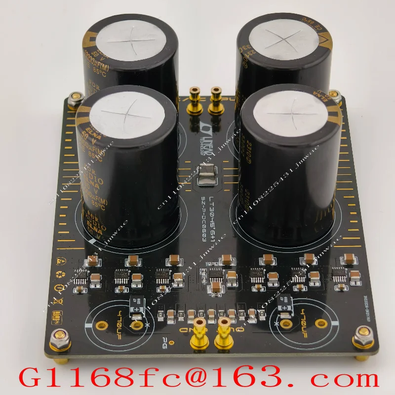 LT3045 Linear Power Board 3A Current DC Power Supply Rectifier Filter Voltage Regulator Module Circuit Board