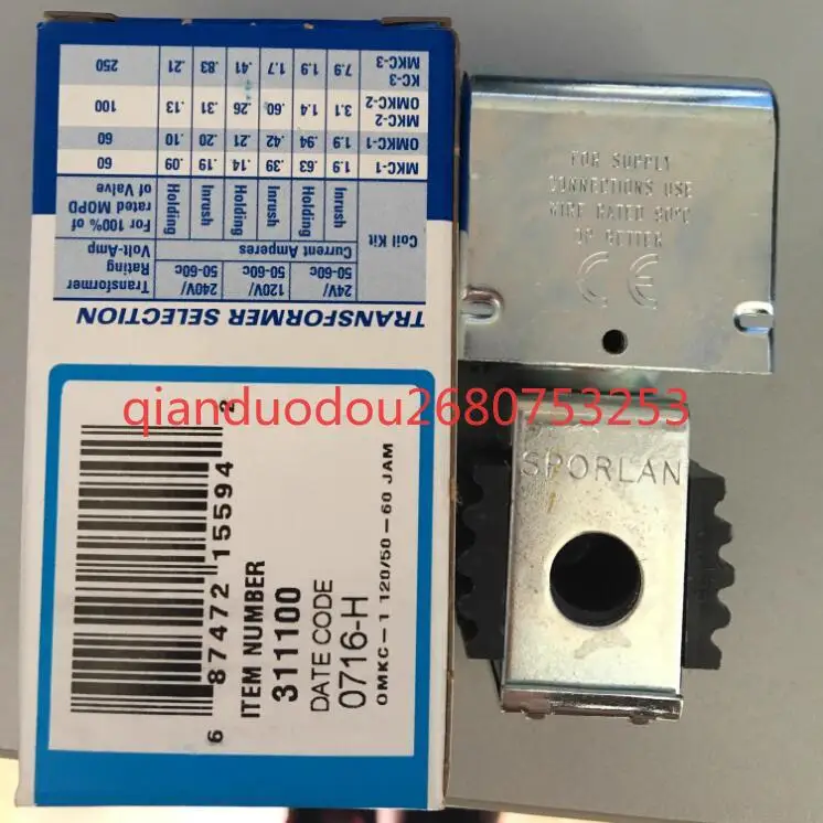 

Катушка электромагнитного клапана MKC-1 OMKC-1 MKC-2 OMKC-2 MKC-3 AC DC 12 В 24 В 120 В 240 В