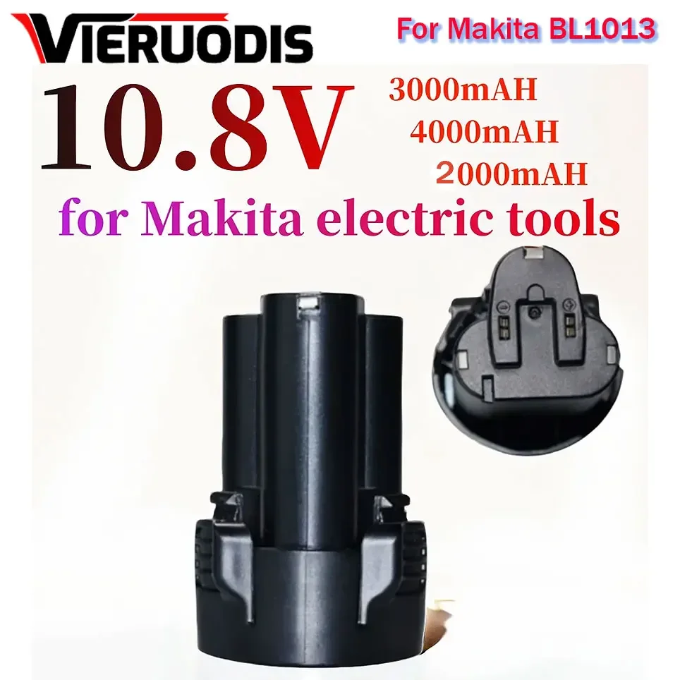 

For Makita 10.8V BL1013 Rechargeable Power Tools li-ion Battery Replacement TD090D DF030D LCT203W BL1014 tools Battery