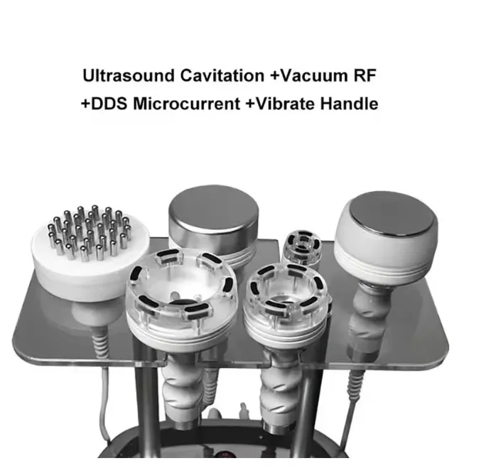 Desktop 5D Precision Carving Therapy Device 80K Cupping Micro-vibration Massage Body Sculpting Instrument
