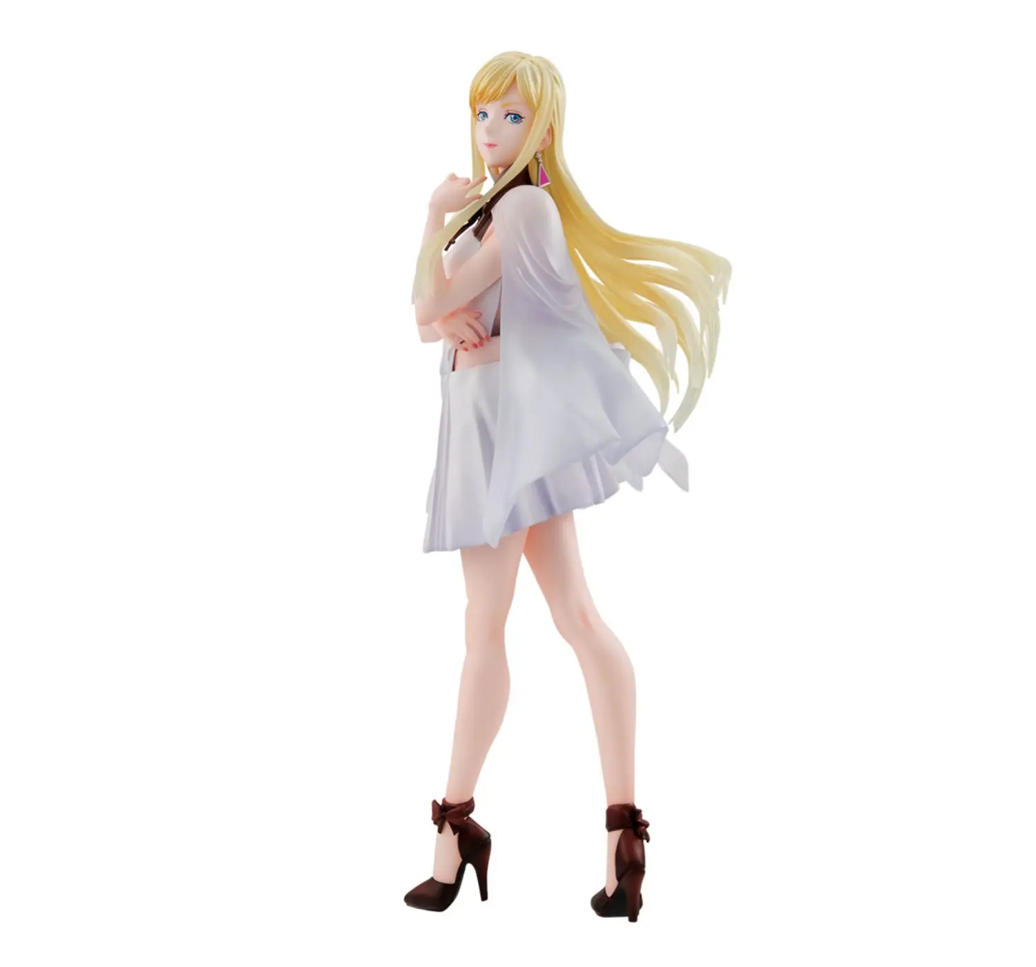 تماثيل MegaHouse MH GGG Gundam Shining Hasavi Kiki نموذج سطح المكتب الحلي #6