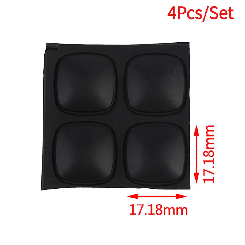 4Pcs/Set Laptop Rubber Feet For V310-14 V310-15 Bottom Shell Foot Pad 17.18mm.