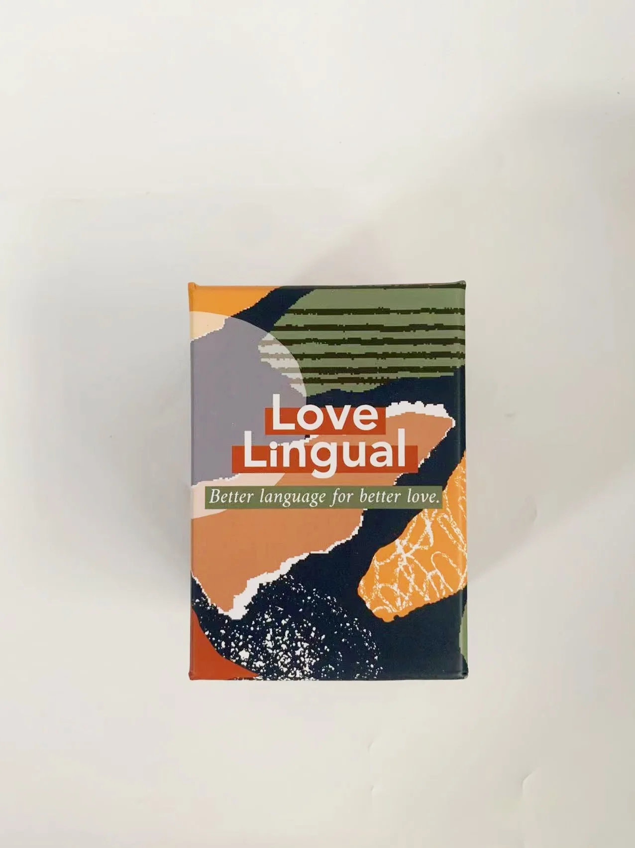 Jogo de tabuleiro de casal: cartas de conversa de linguagem de amor, itens de jogos de cartas, presente para o dia dos namorados, cartas de festas e reuniões