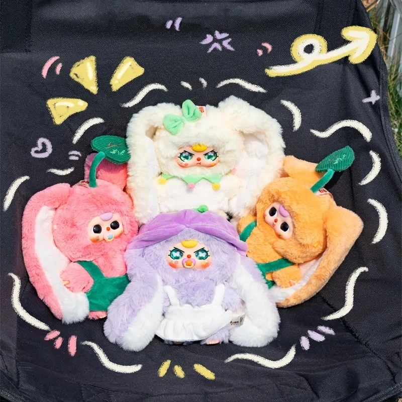 

Genuine Baby Three Blind Box Spring Series Vinyl Doll Pvc Pendant Toy Mystery Box Kids Birthday Gift Where Is Spring Collection