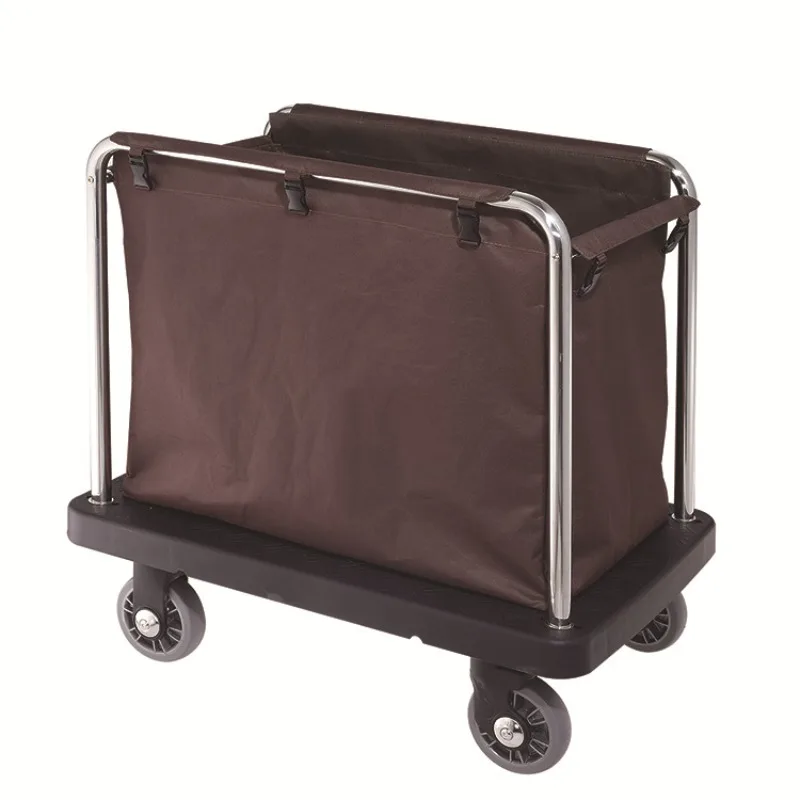 Hotel Laundry Cleaning Truck Dirty Clothes Sheets Linen Recycling Truck