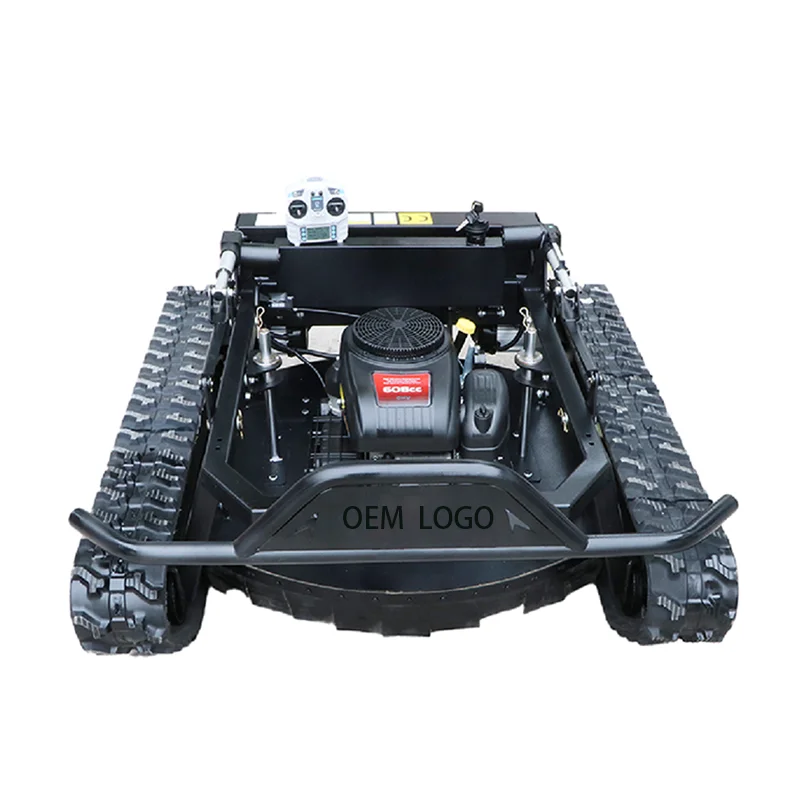 Professional Robot Crawler Zero Turn Garden Remote Control Rc Lawn Mower for Farm Home Orchard Brand Country OEM Customized