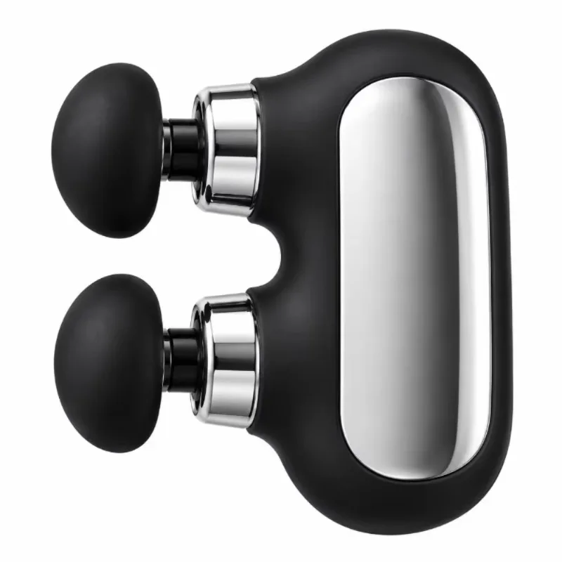 Handheld Massage Gun, Deep Tissue Percussion Massager, Rechargeable Brushless Motor Device for Body Muscle Recovery & Care