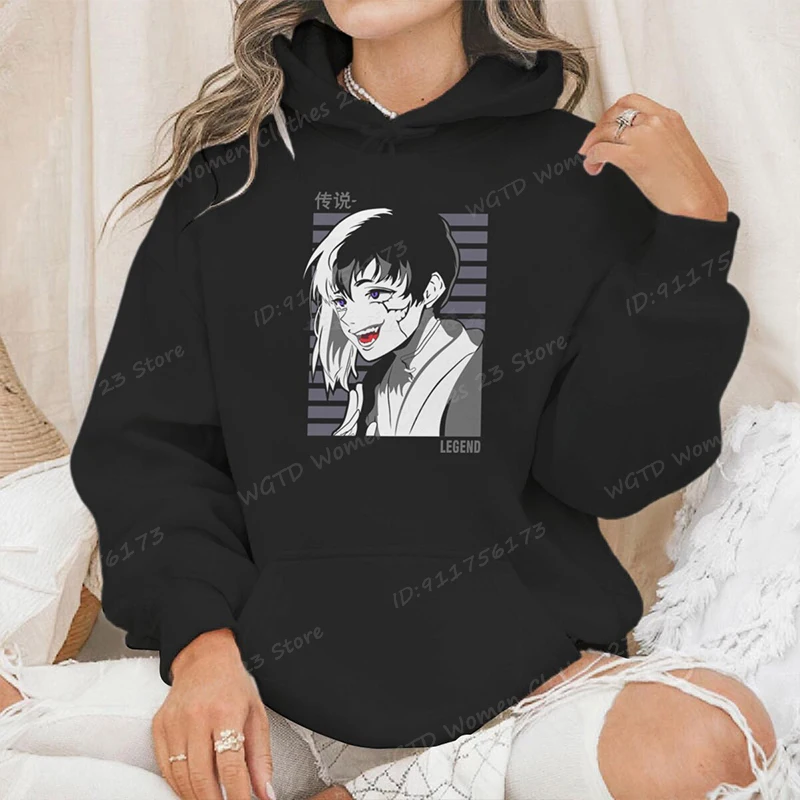 

Women/Men New Fashion Creative Sweatshirt Dr.Stone Print Hoodies Funny Long Sleeve Pullover Popular Solid Color Soft Sweatshirts