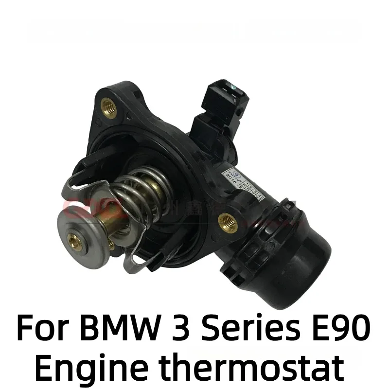 Engine Thermostat,For BMW 3 Series E90 Accessories 2005-2013 High Temperature Resistant,Anti-Corrosion,Stable Engine Operation