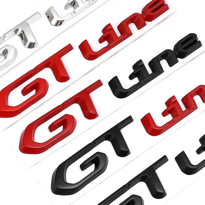 Car Stickers Rear Tail Trunk Badge Body Side Decals for KIA GT Line CEED CERATO KX3 K7 SPORTAGE STINGER Stonic VENGA Morning view 6
