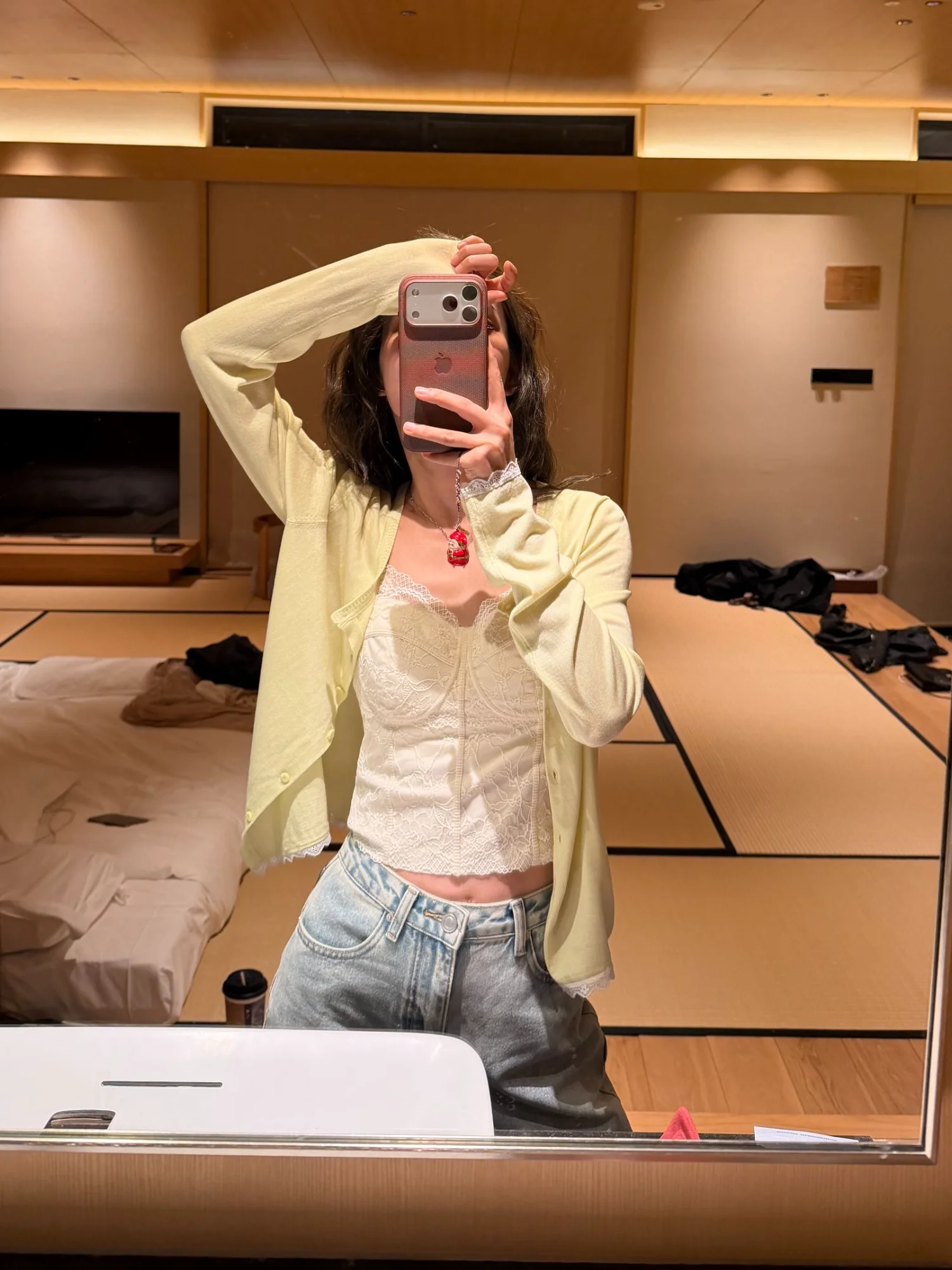 

Breathable Women's Knitted Cardigan Elastic Slim Fit RAYON Silk Blend Long Sleeve Casual Style Spring Season Pure Color