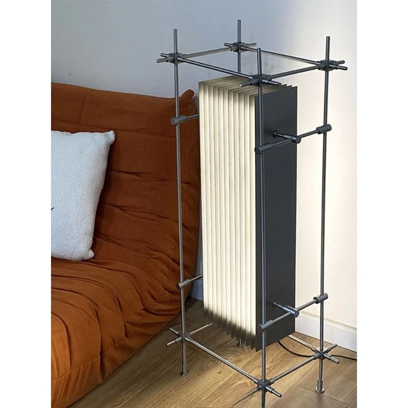 Living room floor lamp villa sofa next to bedroom study tea room industrial atmosphere lamp