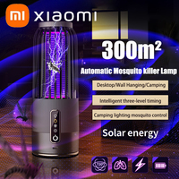 Xiaomi Powerful Mosquito Killer Lamp Electric Shock Solar USB Charging Timing Mosquito Repellent For Pregnant Infants Outdoor