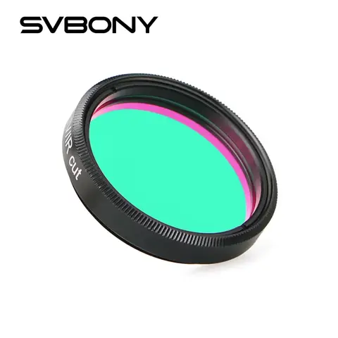 UV IR Cut Filter 1.25 or 2 Inch for Telescopes svbony