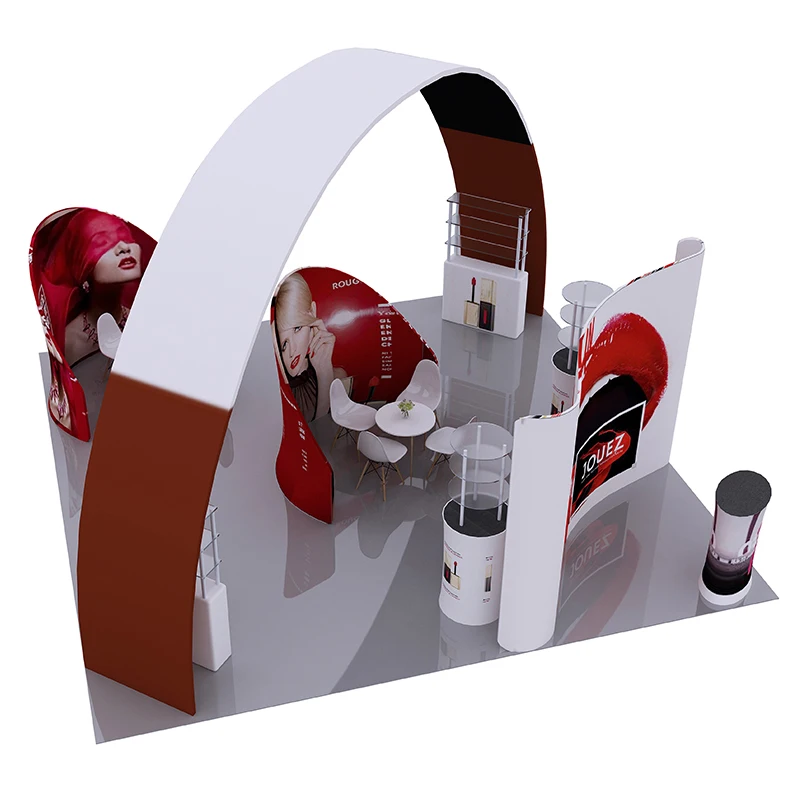 ODM Manufacturer Exhibition Show Booth for Trade Show or Expo Display for Exhibition
