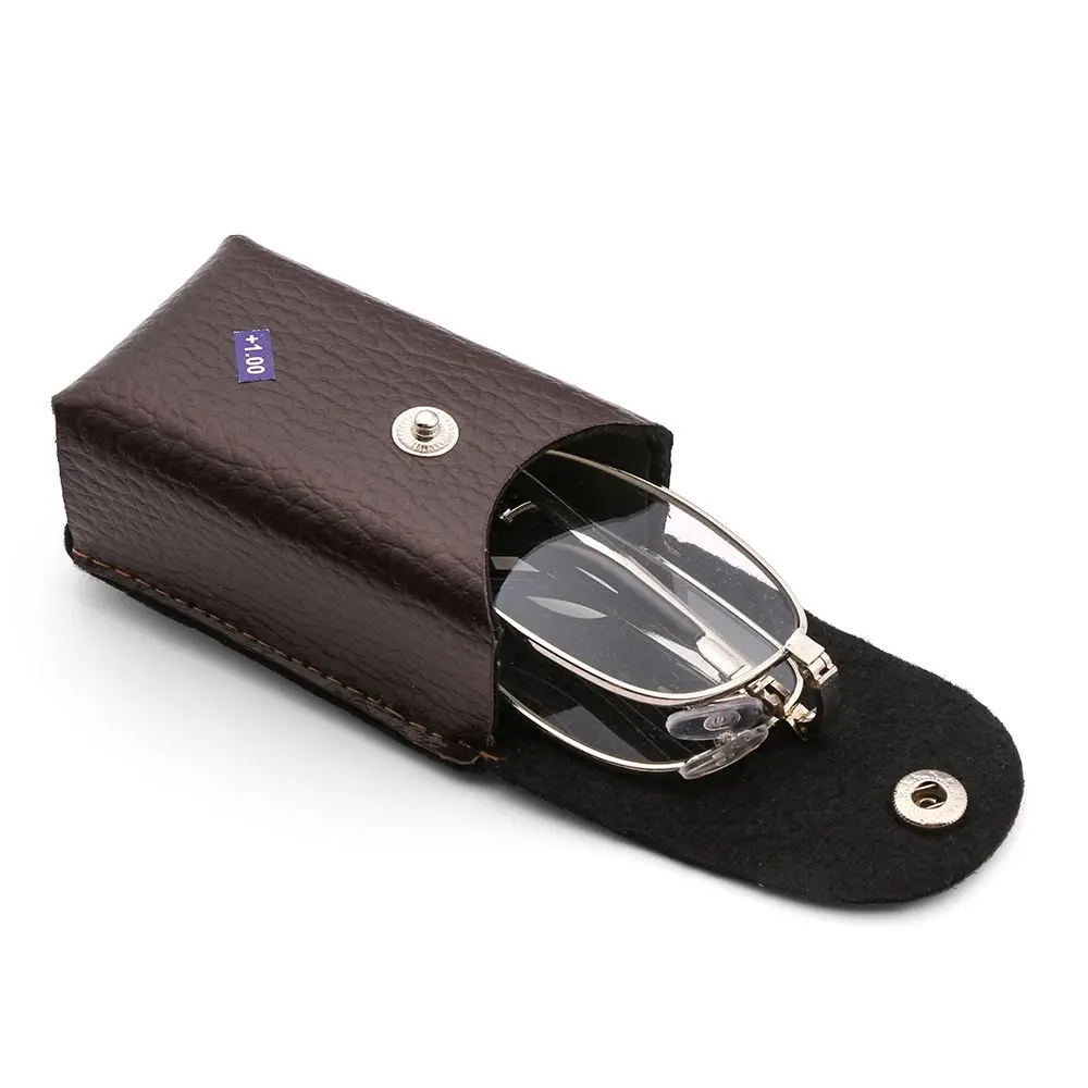Ultralight Elders Foldable Eyewear Reading Glasses +1.00~+4.0 Diopter Eyeglasses Vision Care image 5