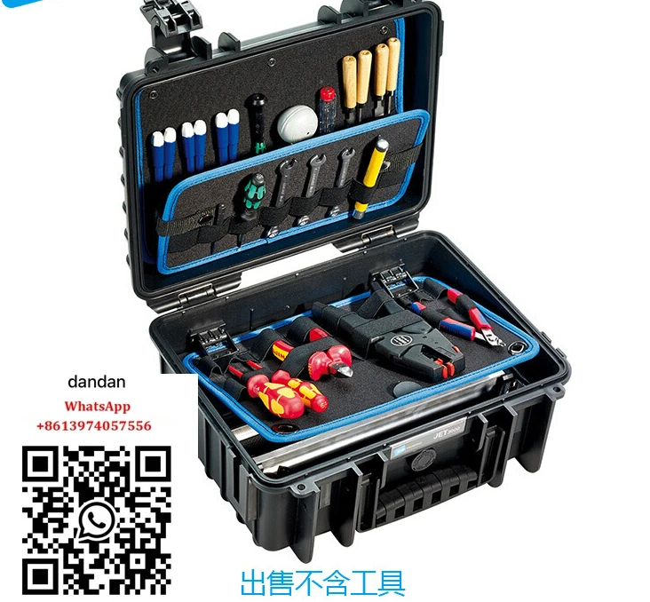 Electric woodworking maintenance manual tools multifunctional waterproof hardware tool storage box JET3000