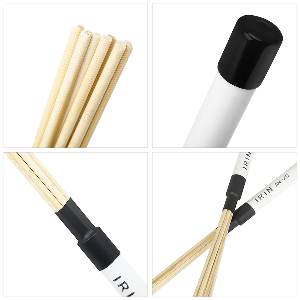 

Blue Wooden for Adults Jazz Percussion Instruments Durable Comfortable Drumming Drumming Equipment Accessories