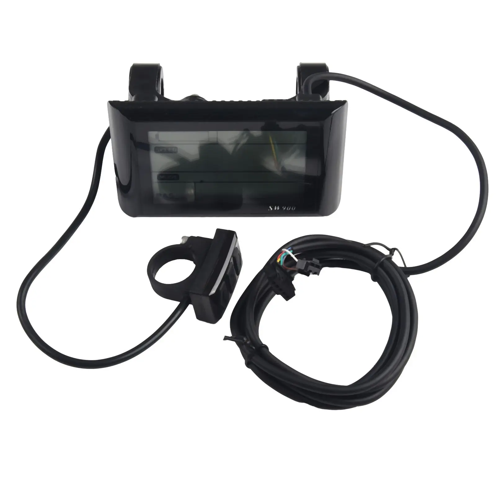 High Performance High Quality SW900 LCD Display E-Bike 24/36/48V Compatible With JN Controller Meter Control Scooter