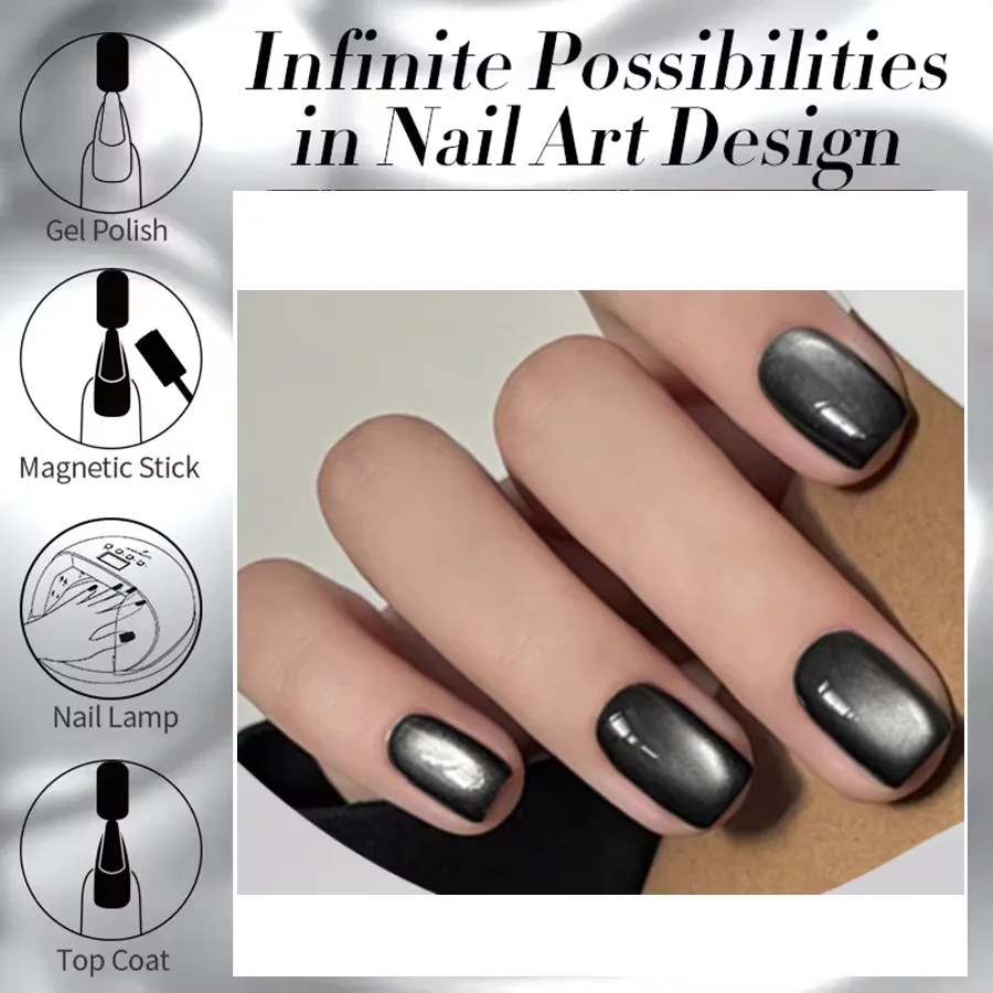 LILYCUTE Smalto Semipermanente - Nail Art Chrome recensione e prezzo