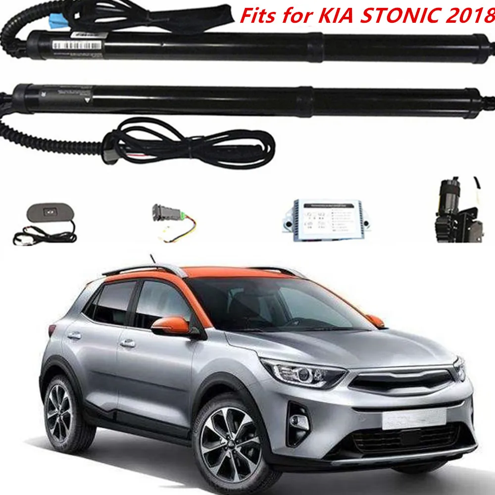 

Подходит для KIA STONIC 2018-2021, автомобильные аксессуары, интеллектуальная Модифицированная электрическая задняя дверь, опорный стержень БАГАЖНИКА АВТОМОБИЛЯ, переключатель задней двери