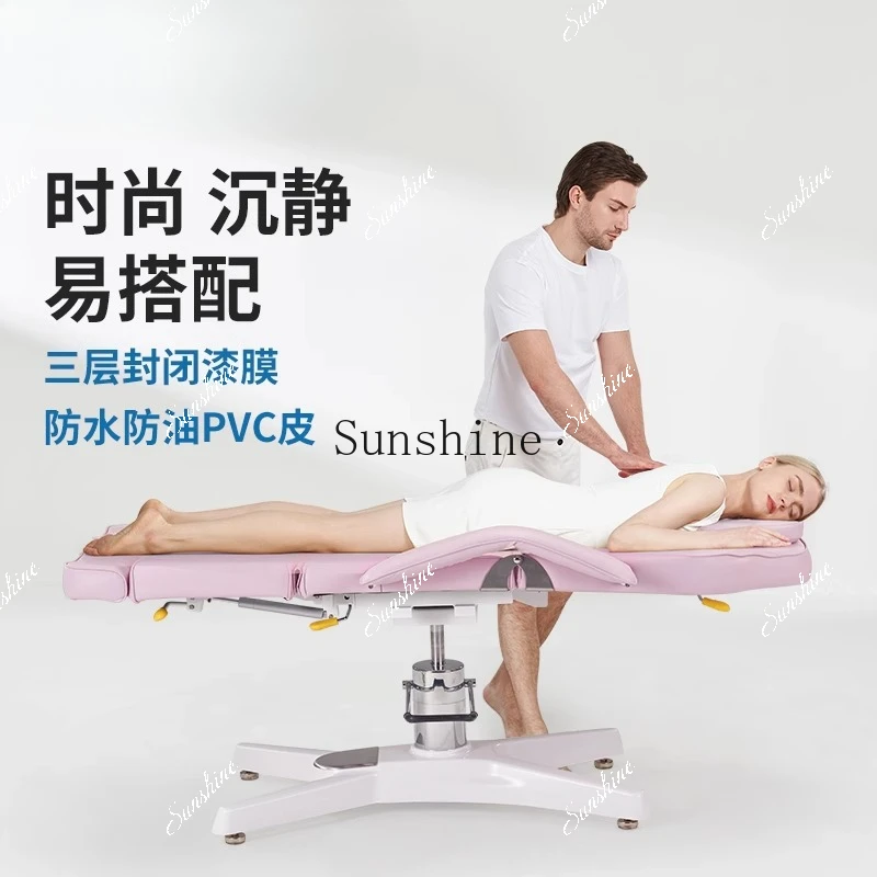 Beauty salon special micro plastic injection bed body lifting embroidery massage bed  TF