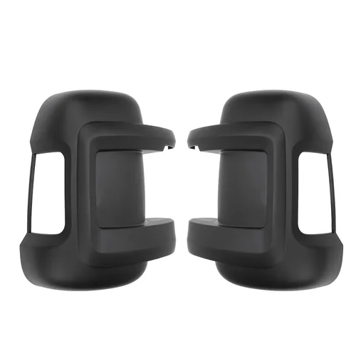 Imagen 2 del producto Tapa protectora para espejo retrovisor, cubierta protectora para espejo lateral de alta resistencia, embellecedor para Fiat Ducato 250 2006-2024