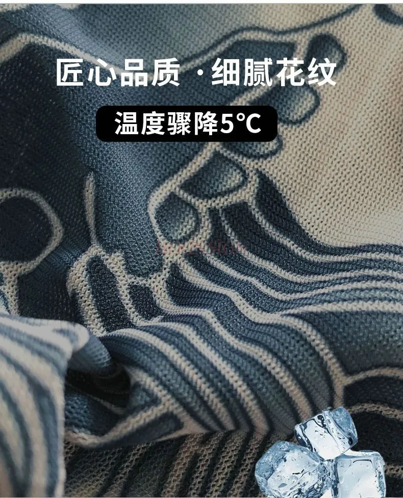 4pcs Ice silk tattoo sleeve sleeve for outdoor driving, sun protection sleeve for cycling, flower arm hand sleeve