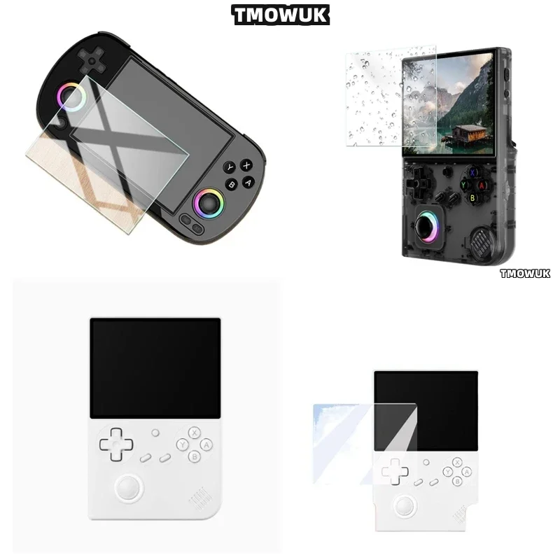 

For ANBERNIC RG40 XXV RG40 XXH RG406V, Anti-Glare Glass, Eye Comfortable.