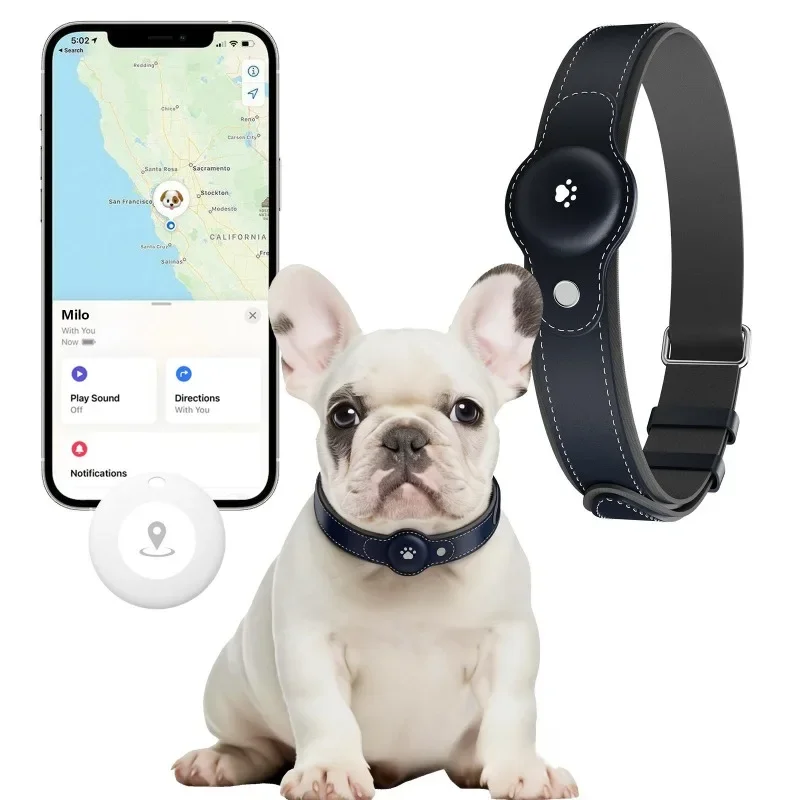 Pet intelligent positioning tracking collar, global real-time positioning
