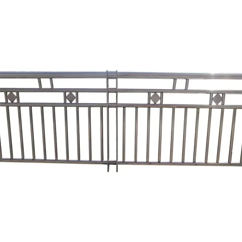 Professional Manufacture Cheap Balcony Railing Stainless Steel Pipe Fittings Outdoor Railing for Stair Handrail