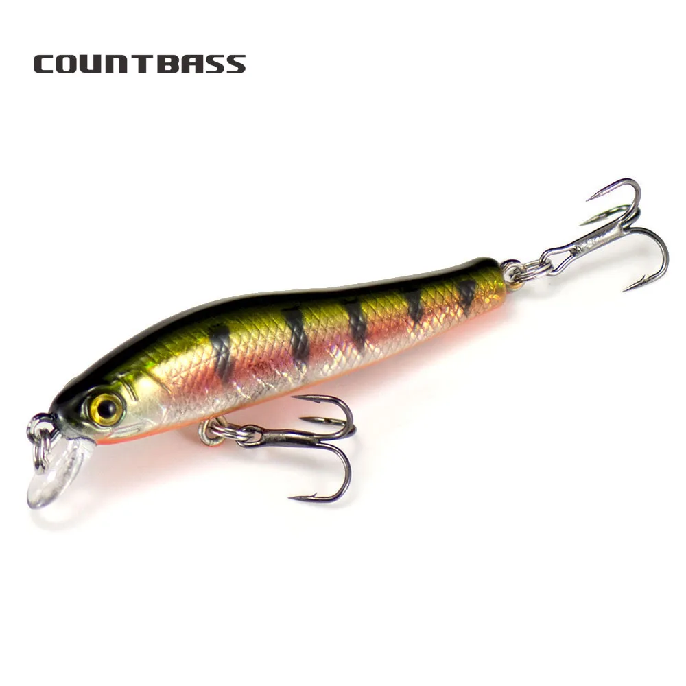 Countbass Sinking Minnow Wobblers  Fishing Lures for Trout Stickbait 55mm 3.8g