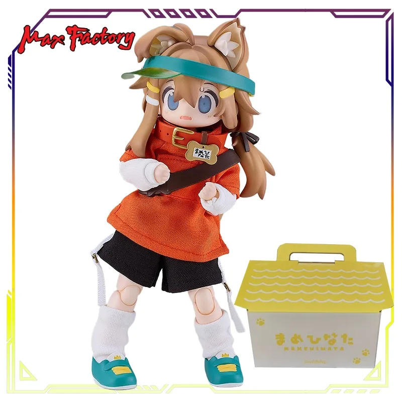 

Max Factory, оригинальная подвижная кукла с тканевым покрытием, серия Mamehinata Dou Hinata, аниме, фигурка, модель, игрушки, подарки для мальчиков