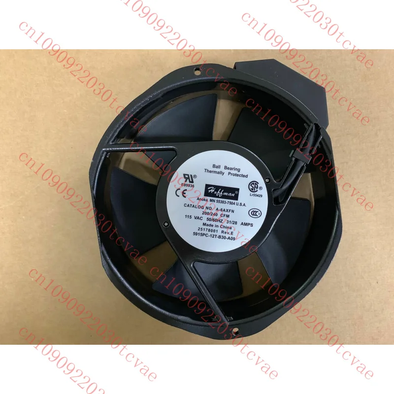 

new for HOFFMAN A-6AXFN 5915PC-12T-B30-A09 115V17238 cooling fan