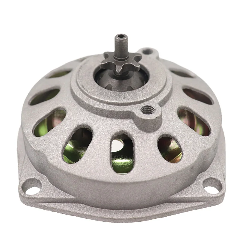 T8F 6T 7T 25H 6T 7T Quad Atv Motorcycle Drum Gearbox 47cc Pocket Bike 2 Stroke Mini Dirt Clutch Housing Tooth Sprocket 49cc