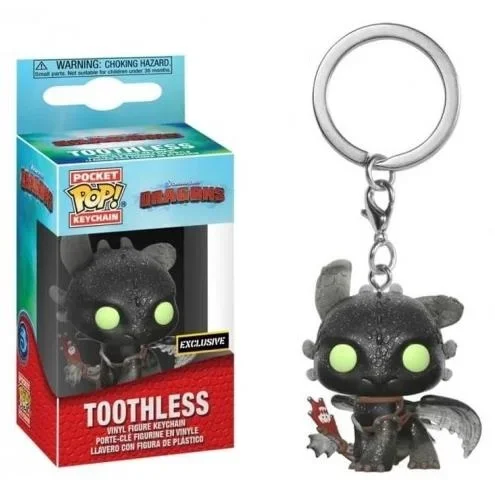 Карманный брелок Funko How to TOOTHLESS Train POP, ПВХ, ваш дракон, автомобильный кулон, виниловая фигурка, коллекция моделей, игрушки, подарки для взрослых и детей
