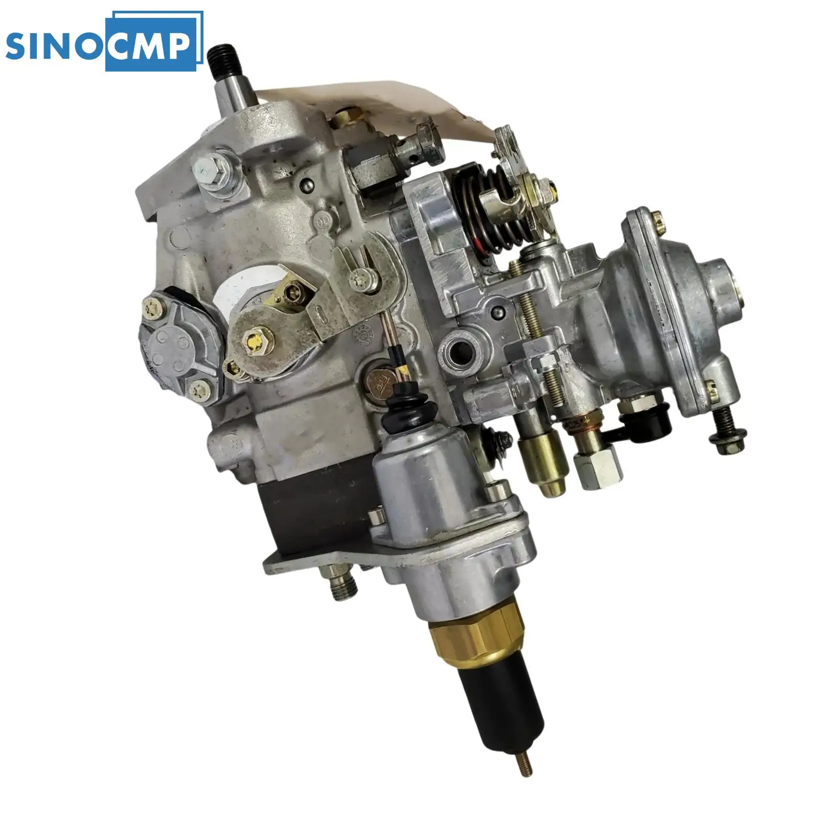 

0460424483 504374951 SINOCMP 1PCS Fuel Injector Pump For IVECO For Case F5AE9484L 3.2L Excavator Engine Replacement Parts