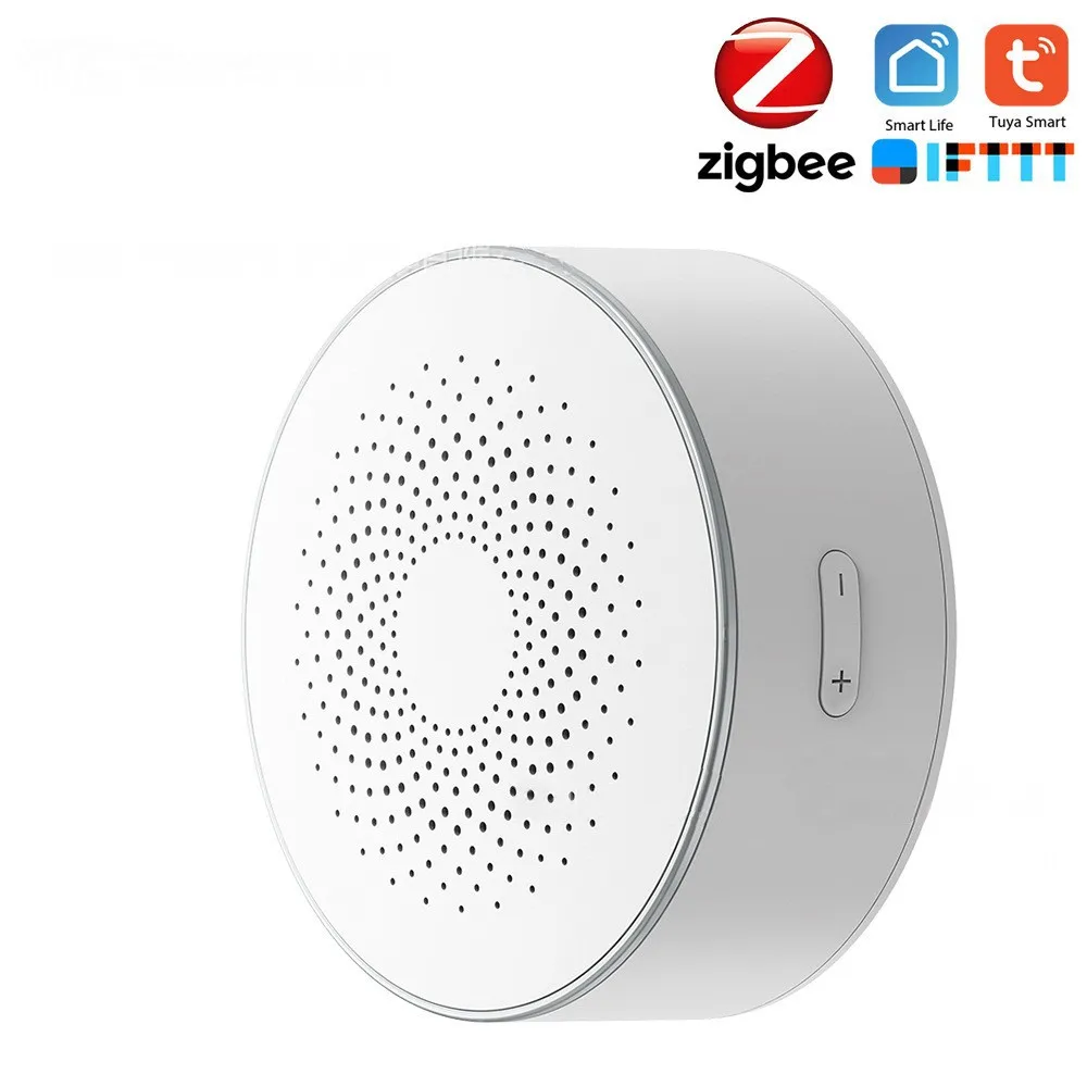 Wireless Linkage Horn Siren Tuya Smart Home Wifi Audible and Visual Alarm APP Out Alert Sensor Safety Protection