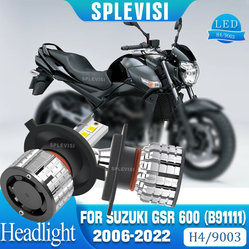 

3-Year Hassle-Free Warranty LED 9003 H4 motorcycle Headlight For Suzuki GSR 600 (B91111) 2006 2007 2008 2009 2010 2011 2012-2022