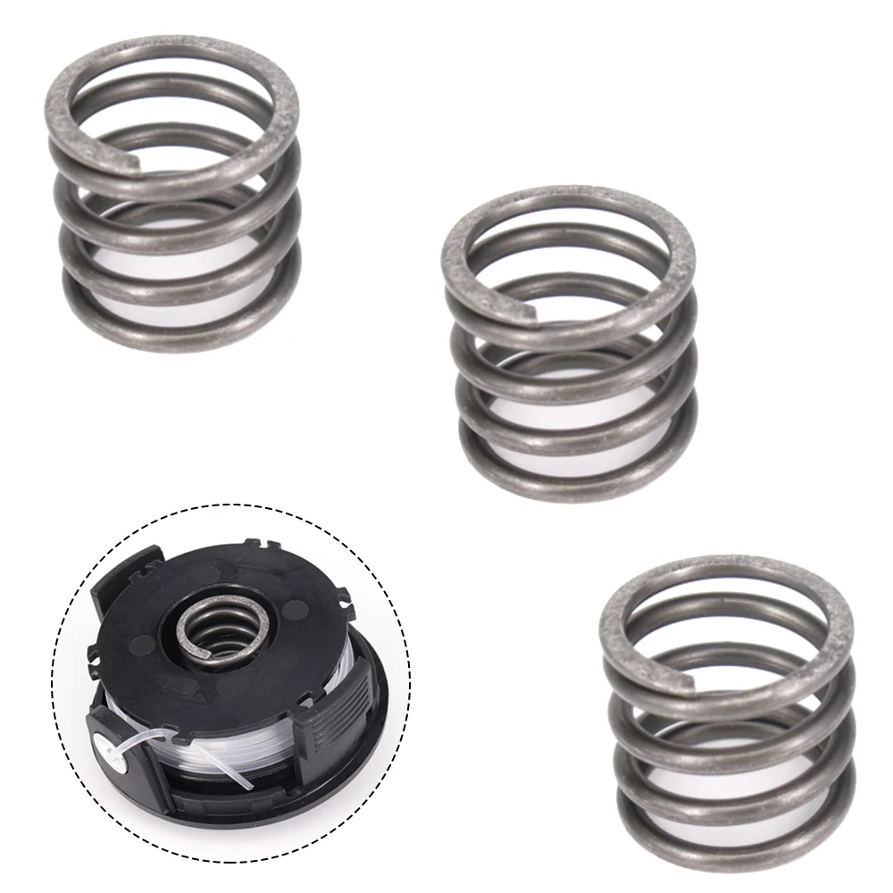 1/3pcs Compression Spring For DUR181 DUR181Z DUR141Z DUR140 DUR141 DUR180Z Garden String Trimmer Parts Compression Spring