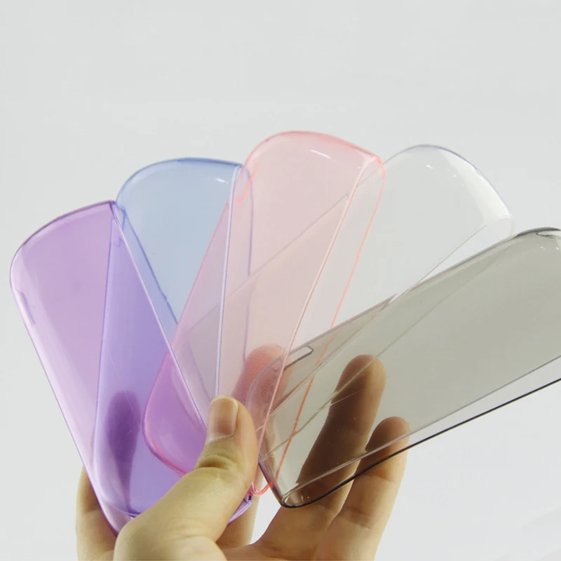 5 Colors Soft Clear TPU Case for IQOS ILUMA Cases Cover Shell Holder Pouch Storage Bag Protection E-Cigarette Accessories