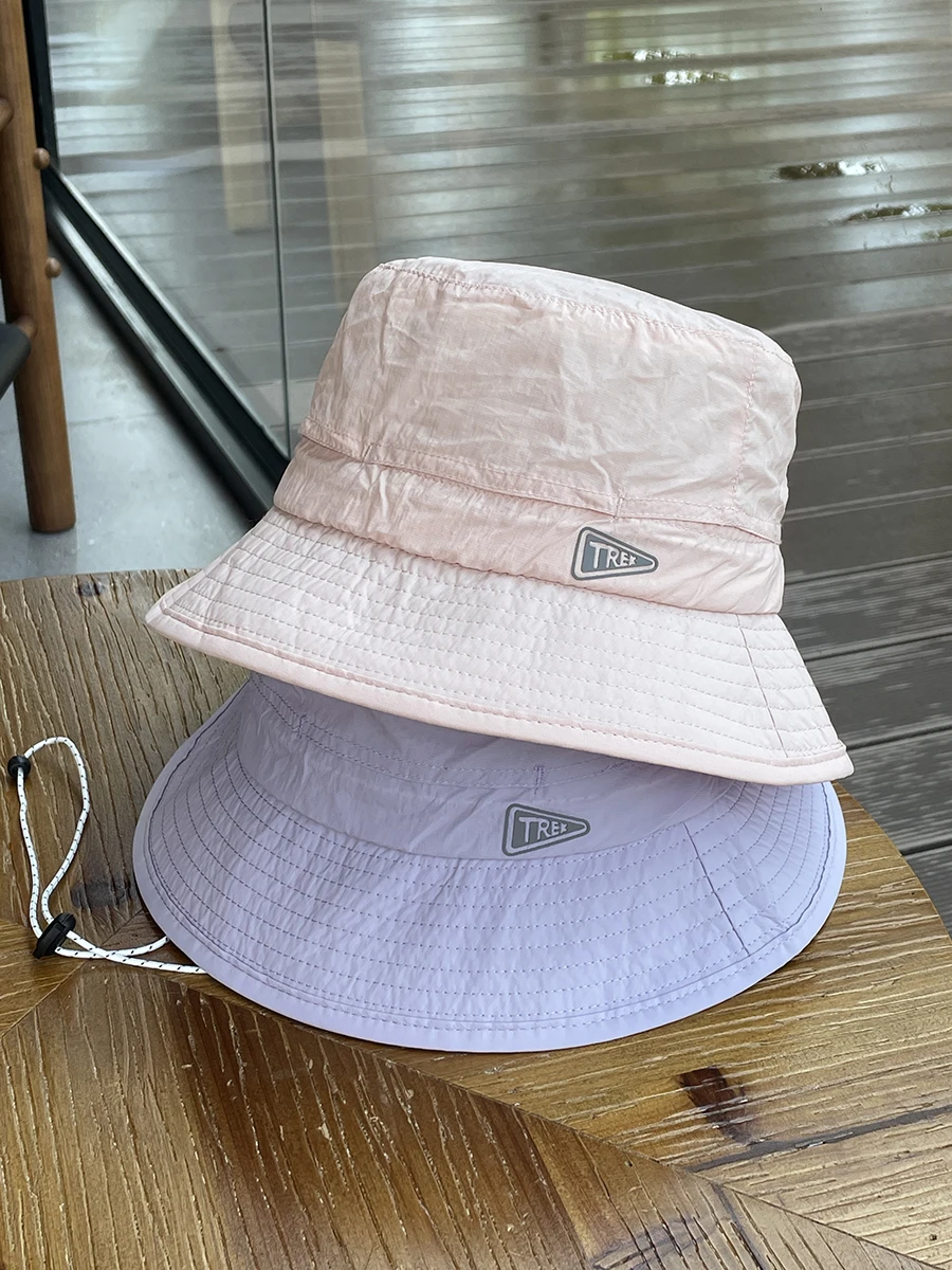 

Outdoor quick-drying light bucket hat women spring and summer travel sunshade sunscreen basin hat men