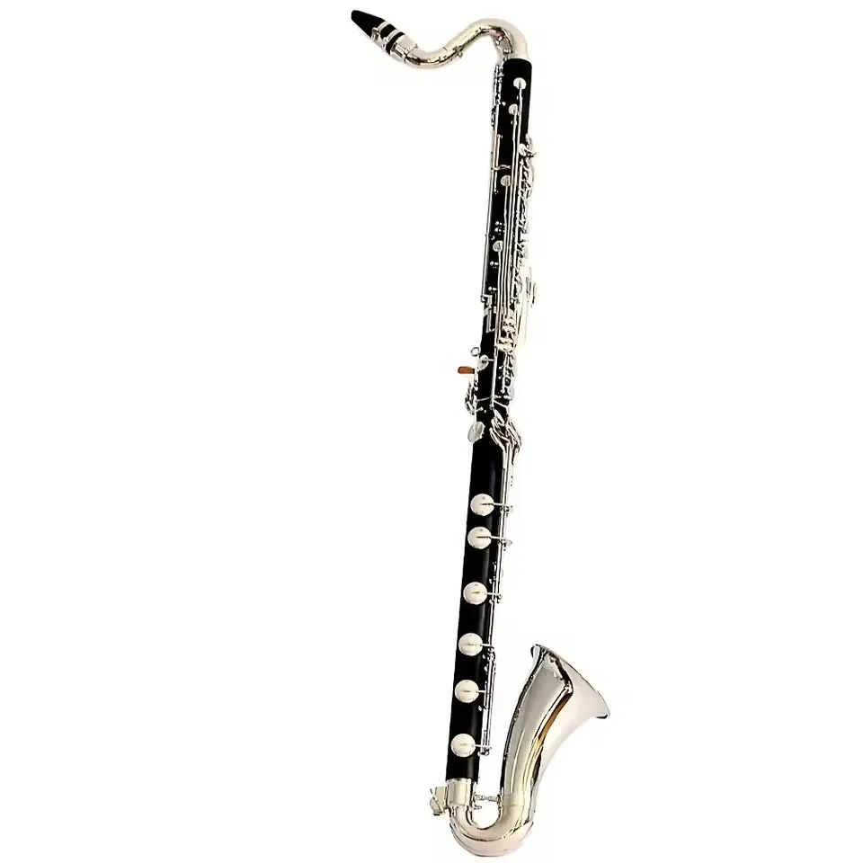 

Professional High Quality Low C Bass Clarinet Instrument